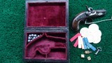VERY INTERESTING ANTIQUE GAMBLING SET - 12 of 13