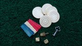 VERY INTERESTING ANTIQUE GAMBLING SET - 11 of 13