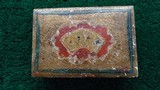 VERY INTERESTING ANTIQUE GAMBLING SET - 2 of 13