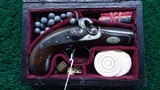 VERY INTERESTING ANTIQUE GAMBLING SET - 1 of 13