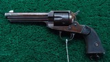 REMINGTON MODEL 1890 REVOLVER WITH 5-3/4 INCH BARREL - 2 of 13
