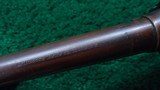 REMINGTON MODEL 1890 REVOLVER WITH 5-3/4 INCH BARREL - 9 of 13