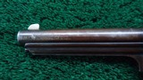 REMINGTON MODEL 1890 REVOLVER WITH 5-3/4 INCH BARREL - 10 of 13