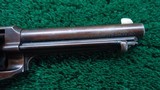 REMINGTON MODEL 1890 REVOLVER WITH 5-3/4 INCH BARREL - 8 of 13