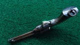 REMINGTON MODEL 1890 REVOLVER WITH 5-3/4 INCH BARREL - 4 of 13