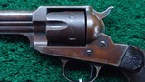 REMINGTON MODEL 1890 REVOLVER WITH 5-3/4 INCH BARREL - 7 of 13