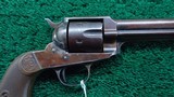 REMINGTON MODEL 1890 REVOLVER WITH 5-3/4 INCH BARREL - 6 of 13