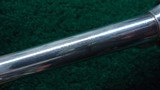 REMINGTON MODEL 1875 REVOLVER IN CALIBER 44-40 - 9 of 11