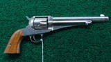 REMINGTON MODEL 1875 REVOLVER IN CALIBER 44-40 - 1 of 11