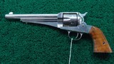 REMINGTON MODEL 1875 REVOLVER IN CALIBER 44-40 - 2 of 11