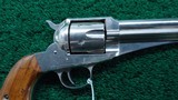 REMINGTON MODEL 1875 REVOLVER IN CALIBER 44-40 - 6 of 11