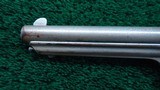 REMINGTON 1890 REVOLVER IN CALIBER 44-40 - 10 of 13