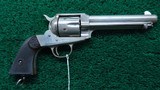 REMINGTON 1890 REVOLVER IN CALIBER 44-40 - 1 of 13