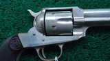 REMINGTON 1890 REVOLVER IN CALIBER 44-40 - 6 of 13