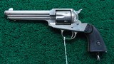 REMINGTON 1890 REVOLVER IN CALIBER 44-40 - 2 of 13