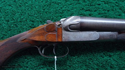 DAVID KIRKWOOD 10 GAUGE HAMMERLESS SHOTGUN