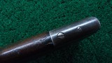 WINCHESTER MODEL 1873 RIFLE IN CALIBER 38-40 - 14 of 19