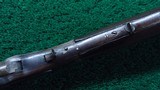 WINCHESTER MODEL 1873 RIFLE IN CALIBER 38-40 - 9 of 19