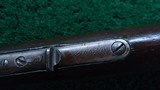 WINCHESTER MODEL 1873 RIFLE IN CALIBER 38-40 - 13 of 19