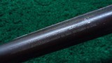 WINCHESTER MODEL 1873 RIFLE IN CALIBER 38-40 - 10 of 19
