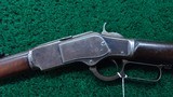 WINCHESTER MODEL 1873 RIFLE IN CALIBER 38-40 - 2 of 19