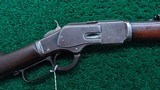 WINCHESTER MODEL 1873 RIFLE IN CALIBER 38-40 - 1 of 19