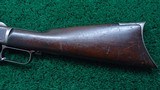 WINCHESTER MODEL 1873 RIFLE IN CALIBER 38-40 - 15 of 19