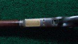 WINCHESTER MODEL 1873 RIFLE IN CALIBER 38-40 - 11 of 19
