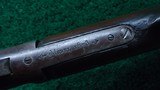 WINCHESTER MODEL 1873 RIFLE IN CALIBER 38-40 - 8 of 19