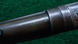 WINCHESTER MODEL 1873 RIFLE IN CALIBER 38-40 - 6 of 19
