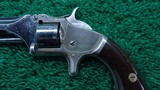 S & W No.1 2ND ISSUE 22 CALIBER REVOLVER - 8 of 11