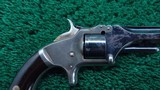 S & W No.1 2ND ISSUE 22 CALIBER REVOLVER - 6 of 11