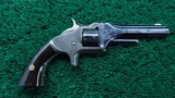 S & W No.1 2ND ISSUE 22 CALIBER REVOLVER - 1 of 11