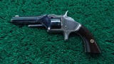 S & W No.1 2ND ISSUE 22 CALIBER REVOLVER - 2 of 11
