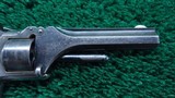 SMITH & WESSON 1ST MODEL 2ND ISSUE 22 CALIBER REVOLVER - 6 of 11
