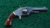 SMITH & WESSON 1ST MODEL 2ND ISSUE 22 CALIBER REVOLVER - 1 of 11