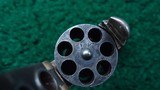 SMITH & WESSON 1ST MODEL 2ND ISSUE 22 CALIBER REVOLVER - 10 of 11