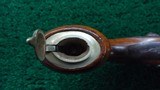 VERY INTERESTING BELGIUM MANUFACTURED PERCUSSION HOWDAH PISTOL - 8 of 11