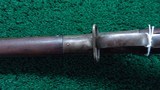 VERY RARE REMINGTON ROLLING BLOCK MUSKET IN CALIBER 45-70 - 9 of 18