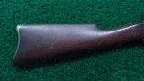 VERY RARE REMINGTON ROLLING BLOCK MUSKET IN CALIBER 45-70 - 16 of 18