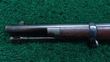 VERY RARE REMINGTON ROLLING BLOCK MUSKET IN CALIBER 45-70 - 13 of 18