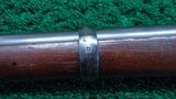 VERY RARE REMINGTON ROLLING BLOCK MUSKET IN CALIBER 45-70 - 12 of 18