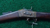 VERY RARE REMINGTON ROLLING BLOCK MUSKET IN CALIBER 45-70 - 2 of 18