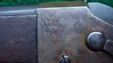 VERY RARE REMINGTON ROLLING BLOCK MUSKET IN CALIBER 45-70 - 10 of 18