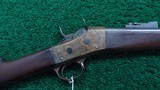 VERY RARE REMINGTON ROLLING BLOCK MUSKET IN CALIBER 45-70 - 1 of 18