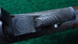 VERY SCARCE FACTORY ENGRAVED REMINGTON ROLLING BLOCK MILITARY MUSKET - 10 of 24