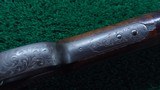VERY SCARCE FACTORY ENGRAVED REMINGTON ROLLING BLOCK MILITARY MUSKET - 11 of 24