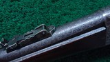 VERY SCARCE FACTORY ENGRAVED REMINGTON ROLLING BLOCK MILITARY MUSKET - 16 of 24