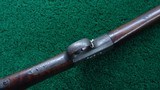 VERY SCARCE FACTORY ENGRAVED REMINGTON ROLLING BLOCK MILITARY MUSKET - 3 of 24
