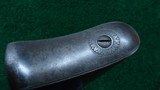 VERY SCARCE FACTORY ENGRAVED REMINGTON ROLLING BLOCK MILITARY MUSKET - 21 of 24